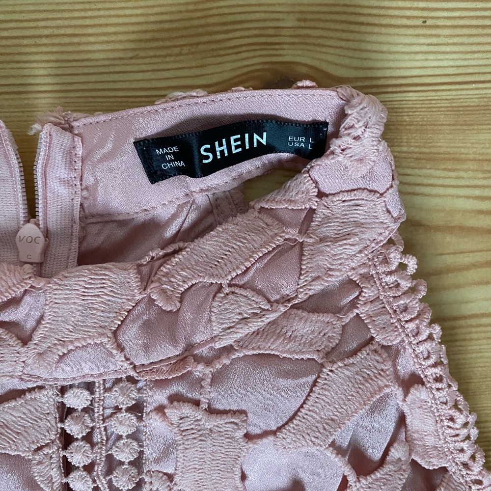 Dress baby pink